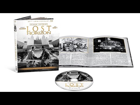 UNBOXING DIGIBOOK BLU-RAY "ORIZZONTE PERDUTO"