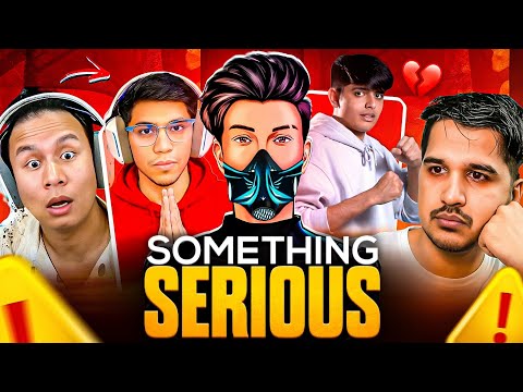 SOMETHING SERIOUS || @Skylord69 