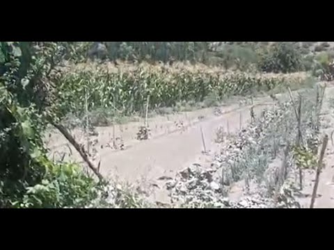 Potosí: Cotagaita en emergencia por deslizamiento de lodo