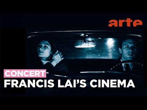 Francis Lai's cinema - with Lambert Wilson, Anne Sila - ARTE Concert