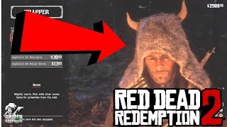 How to get "White Bison Hat/Coat (RDR2) Red Dead Redemption 2