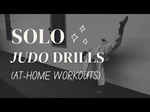 Solo Judo Training: Build Strength, Speed, and Technique at Home!