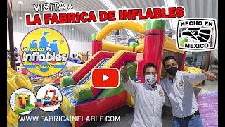 VISITANDO una fabrica de inflables en México, POR QUE NO DEBES IMPORTAR DE CHINA