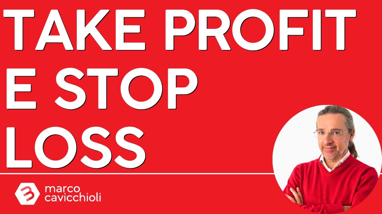 Take Profit TP e Stop Loss SP  cosa sono e come funzionano
