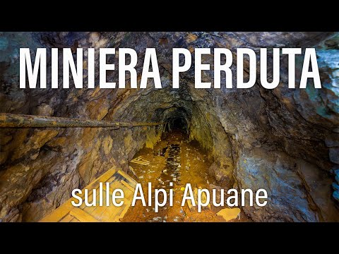 MINIERA unica al MONDO: la BUCA DELLA VENA - APUANE ABBANDONATE