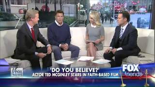 Actor Ted McGinley stars in faith based film video