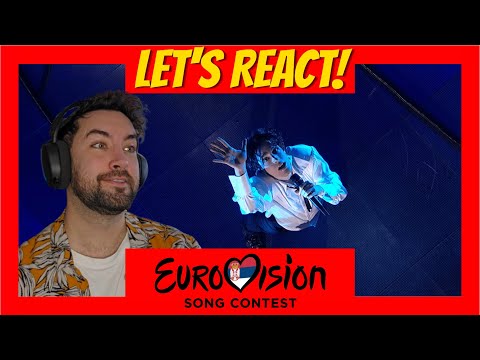 Let's React! | Luke Black - Samo Mi Se Spava | Serbia Eurovision 2023