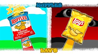 My Sprunki OC: Ruffles Cheddar & Sour Cream