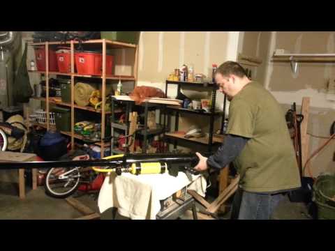 Powerful propane / mapp gas potato gun (520 clone)