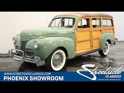 1941 Ford Super Deluxe Woody Wagon (CC-1053404) for sale in Mesa, Arizona