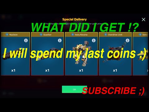 War Robots | Opening my last coins in the 6th Anniversary Event - 2020 | WR