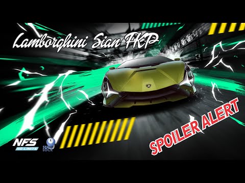 NFS No Limits | Lamborghini Sian FKP 37