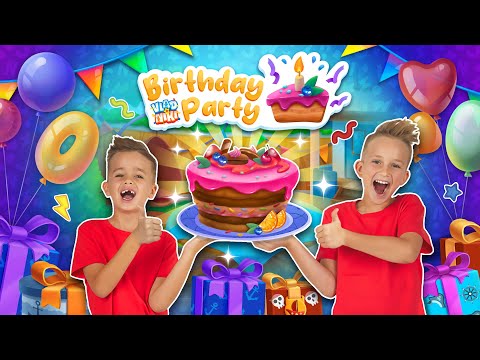 Vlad and Niki: Birthday Party Video