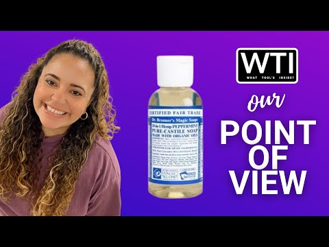 Dr. Bronner's Liquid Peppermint Soap - WTI product video review