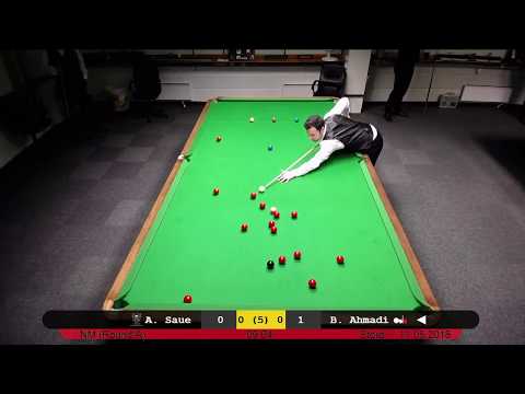 Arnfinn Saue - Basir Ahmadi, NM 2018