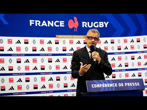 Tournoi des Six Nations 2026 : La Conférence de presse pour France – Angleterre