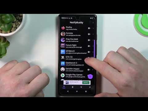 How To Setup Custom Led Notifications on Google Pixel 6a - NotifyBuddy App