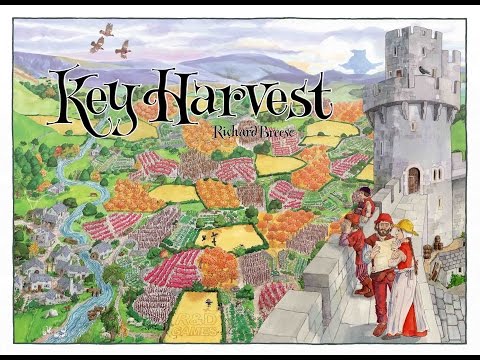 Benjamin Blabs about Key Harvest in 10 minutes