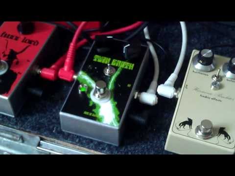 Twin Earth Fuzz Pedal