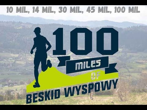 100 miles of Beskid Wyspowy - 30.04.2022 - dystans 45 mil