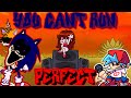 Friday Night Funkin' - Perfect Combo - Sonic.exe You Can't Run (Fanmade) Mod [HARD]