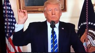 Trump Can't Find His Water