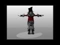 The Ringmaster Circus Textured Turnaround Maya