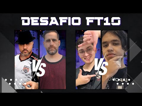 🔴 As 20:00 Desafio FT10 - DidimoKof, Dark, DragonLegend e Renamless │ !sorteio !membro