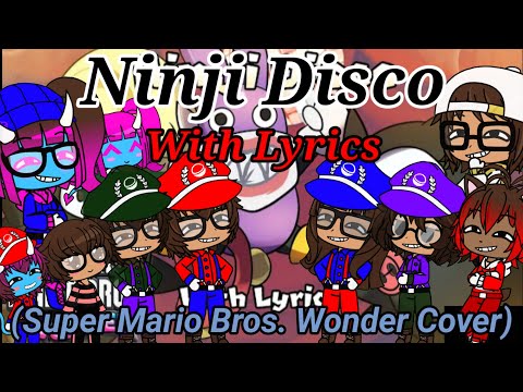 The Ethans React To:Ninji Disco With Lyrics By Juno Songs (Gacha Club)