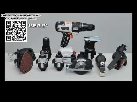 NEWONE MAX Brushless Cordless 10-Tool Combo Kit Impact Driver, Impact Drill Review, Unbox Aliexpress