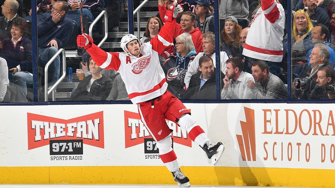Vidéo:  Dylan Larkin...Plus RAPIDE que McDavid selon lui...