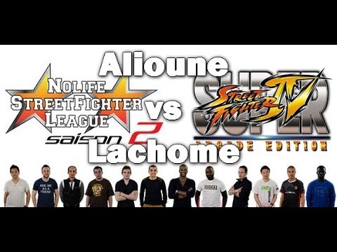 Alioune(Ca) vs Lachome(Sa) - AE 2012| NSL S02|R2