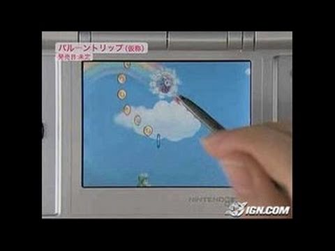Yoshi Touch & Go Nintendo DS Gameplay_2004_11_05