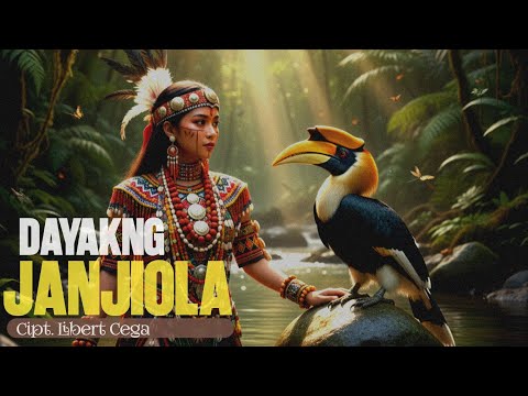 DAYAKNG JANJIOLA Cover | Cipt. Libert Cega
