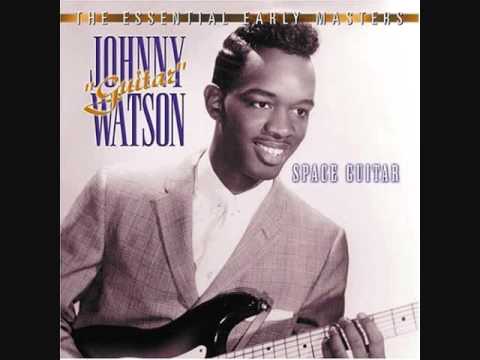 Johnny Guitar Watson - Space Guitar