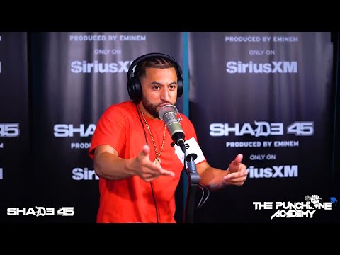 Balistic Man SHADE45 FREESTYLE on The Punchline Academy!