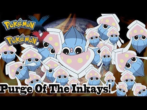 Purge Of The Inkays!!(Wonder Trade Stream)