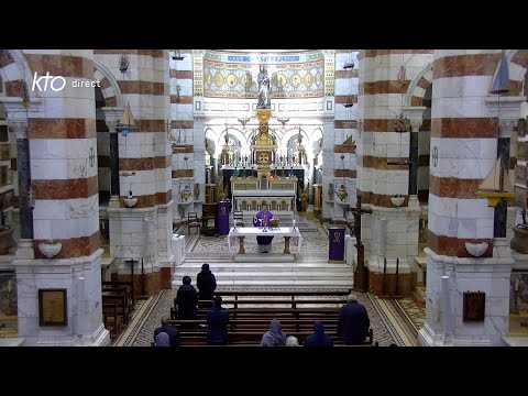 Laudes et messe Notre-Dame de la Garde du 24 février 2023