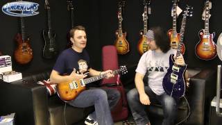 Video thumbnail for PRS SE Custom 24 Demo - New 2012 model by Rob Chapman