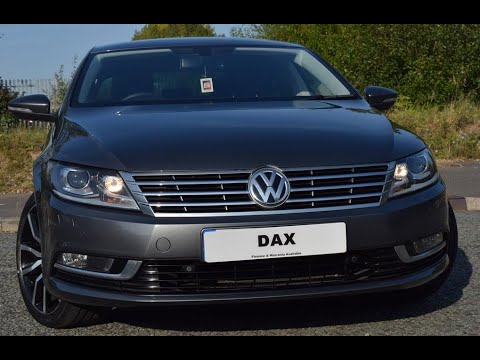 VOLKSWAGEN CC 2.0 GT TDI BLUEMOTION TECHNOLOGY DSG 4d 148 BHP