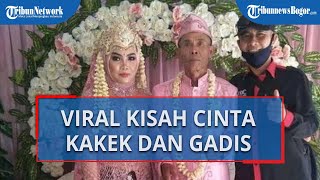 Viral Kisah Cinta Kakek 78 Tahun & Gadis Muda, Putus Nyambung saat Pacaran, Dekat karena Beli Bensin