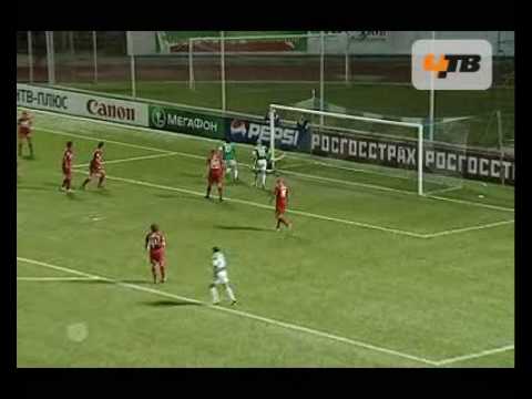 Терек Грозный - Спартак Москва 2:3 (Terek Grozni - Spartak Moscow)