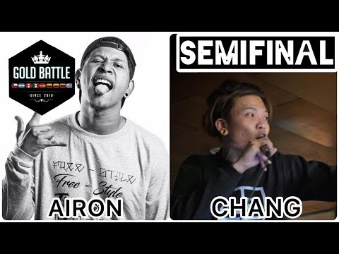 CHANG vs AIRON | SEMIFINAL | Final Nacional Gold Battle Colombia