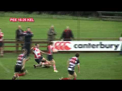 PEEBLES v KELSO - NATIONAL LEAGUE RUGBY HIGHLIGHTS - 19.10.13
