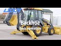 Backhoe Cab Basic Operation