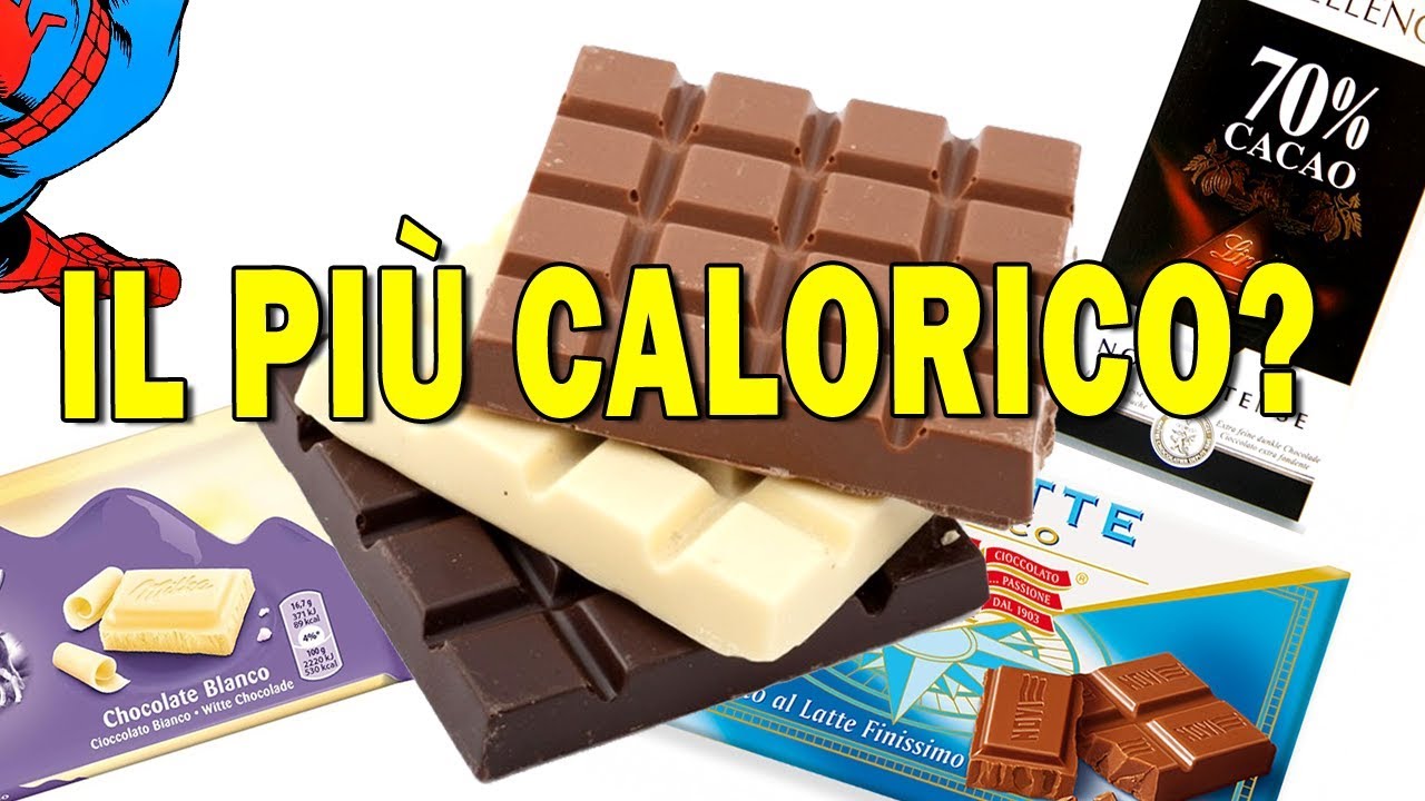 Watch Now Le CALORIE del CIOCCOLATO. Fondente, al latte o bianco. Qual è più calorico #BressaMini Le CALORIE del CIOCCOLATO. Fondente, al latte o bianco. Qual è più calorico #BressaMini
