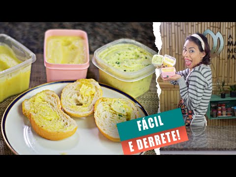 MANTEIGA VEGANA APRENDA A FAZER A MELHOR RECEITA DE  QUE JÁ TESTEI