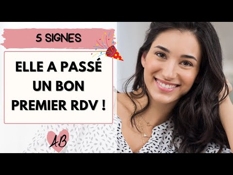 She had a GREAT FIRST DATE!