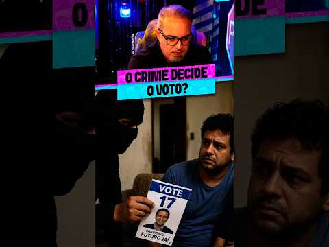 COMO O CRIME DECIDE O VOTO?