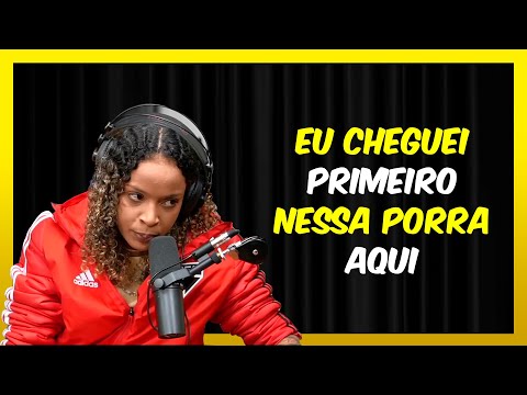 MC DRICKA SE EXALTA AO VIVO E LEVANTA TRETA NO PODPAH [Cortes do Podpah]
